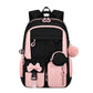 🗂️🎒 Cartable multi-compartiments – Poche ordinateur ou cahier, porte-gourde, organisation parfaite, résiste à la pluie et aux glissades dans la cour de récré, le roi de la rentrée scolaire 🌧️⚽