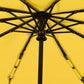 🛡️☀️ Parapluie automatique anti-UV – Toile vinyle imperméable, armature acier renforcée, ne craint ni les rafales du mistral ni les rayons du soleil marseillais 🌬️🌞