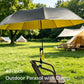 🛡️☀️ Parapluie automatique anti-UV – Toile vinyle imperméable, armature acier renforcée, ne craint ni les rafales du mistral ni les rayons du soleil marseillais 🌬️🌞
