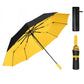 🛡️☀️ Parapluie automatique anti-UV – Toile vinyle imperméable, armature acier renforcée, ne craint ni les rafales du mistral ni les rayons du soleil marseillais 🌬️🌞