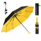 🛡️☀️ Parapluie automatique anti-UV – Toile vinyle imperméable, armature acier renforcée, ne craint ni les rafales du mistral ni les rayons du soleil marseillais 🌬️🌞