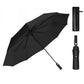 🛡️☀️ Parapluie automatique anti-UV – Toile vinyle imperméable, armature acier renforcée, ne craint ni les rafales du mistral ni les rayons du soleil marseillais 🌬️🌞