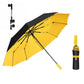 🛡️☀️ Parapluie automatique anti-UV – Toile vinyle imperméable, armature acier renforcée, ne craint ni les rafales du mistral ni les rayons du soleil marseillais 🌬️🌞