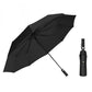 🛡️☀️ Parapluie automatique anti-UV – Toile vinyle imperméable, armature acier renforcée, ne craint ni les rafales du mistral ni les rayons du soleil marseillais 🌬️🌞