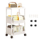 🛒📦 Chariot de rangement fin à roulettes – Se glisse dans les espaces étroits, gain de place maximal, idéal pour la cuisine, la salle de bain et la buanderie 🏠🧴