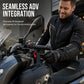 💪🏍️ 28k+ adoptés · Porte-sac guidon moto – Surface antidérapante, charge élevée, design discret qui se fond dans le poste de pilotage, idéal pour le quotidien et les road trips 🛣️🧳