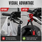 💪🏍️ 28k+ adoptés · Porte-sac guidon moto – Surface antidérapante, charge élevée, design discret qui se fond dans le poste de pilotage, idéal pour le quotidien et les road trips 🛣️🧳