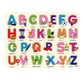 🧩🌳 Puzzle à chevilles Montessori en bois – Poignées adaptées aux petites mains, couleurs vives, développe la motricité fine et la coordination œil-main 👶🧠