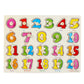 🧩🌳 Puzzle à chevilles Montessori en bois – Poignées adaptées aux petites mains, couleurs vives, développe la motricité fine et la coordination œil-main 👶🧠