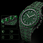 ⌚💎 Montre quartz luxe scintillante homme – Boîtier 48 mm, strass éclatants, verre anti-rayures, le bijou d’affirmation qui sublime votre poignet au quotidien 🌟💪
