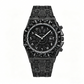 ⌚💎 Montre quartz luxe scintillante homme – Boîtier 48 mm, strass éclatants, verre anti-rayures, le bijou d’affirmation qui sublime votre poignet au quotidien 🌟💪