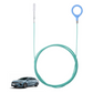 Outil de Nettoyage de Drain de Toit Ouvrant Auto – Brosse Flexible pour Tuyaux