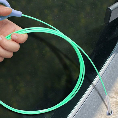 Outil de Nettoyage de Drain de Toit Ouvrant Auto – Brosse Flexible pour Tuyaux