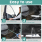Outil de Nettoyage de Drain de Toit Ouvrant Auto – Brosse Flexible pour Tuyaux
