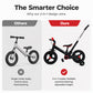 🚲🧒 Tricycle évolutif 4-en-1 pour enfants – Acier carbone robuste, transformable en draisienne ou poussette, poignée parentale réglable, le seul vélo qui grandit avec votre enfant de 1 à 6 ans 🌱👶