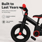 🚲🧒 Tricycle évolutif 4-en-1 pour enfants – Acier carbone robuste, transformable en draisienne ou poussette, poignée parentale réglable, le seul vélo qui grandit avec votre enfant de 1 à 6 ans 🌱👶