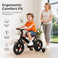 🚲🧒 Tricycle évolutif 4-en-1 pour enfants – Acier carbone robuste, transformable en draisienne ou poussette, poignée parentale réglable, le seul vélo qui grandit avec votre enfant de 1 à 6 ans 🌱👶