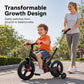 🚲🧒 Tricycle évolutif 4-en-1 pour enfants – Acier carbone robuste, transformable en draisienne ou poussette, poignée parentale réglable, le seul vélo qui grandit avec votre enfant de 1 à 6 ans 🌱👶