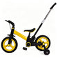 🚲🧒 Tricycle évolutif 4-en-1 pour enfants – Acier carbone robuste, transformable en draisienne ou poussette, poignée parentale réglable, le seul vélo qui grandit avec votre enfant de 1 à 6 ans 🌱👶