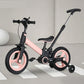 🚲🧒 Tricycle évolutif 4-en-1 pour enfants – Acier carbone robuste, transformable en draisienne ou poussette, poignée parentale réglable, le seul vélo qui grandit avec votre enfant de 1 à 6 ans 🌱👶
