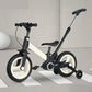 🚲🧒 Tricycle évolutif 4-en-1 pour enfants – Acier carbone robuste, transformable en draisienne ou poussette, poignée parentale réglable, le seul vélo qui grandit avec votre enfant de 1 à 6 ans 🌱👶