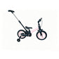 🚲🧒 Tricycle évolutif 4-en-1 pour enfants – Acier carbone robuste, transformable en draisienne ou poussette, poignée parentale réglable, le seul vélo qui grandit avec votre enfant de 1 à 6 ans 🌱👶