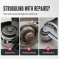 🔧⚙️ Clé multifonction pour meuleuse d’angle – Compatible multi-marques, acier renforcé, changez vos disques à tronçonner ou à poncer en un clin d’œil sans outil supplémentaire ⏱️💪