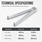 🔧⚙️ Clé multifonction pour meuleuse d’angle – Compatible multi-marques, acier renforcé, changez vos disques à tronçonner ou à poncer en un clin d’œil sans outil supplémentaire ⏱️💪