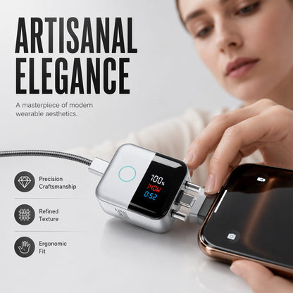 ⚡📊 Module USB-C 140W avec affichage – Moniteur de charge, détection de température, protège vos batteries pendant la charge rapide, l’accessoire indispensable des utilisateurs exigeants 🔋🛡️