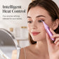 💄🔥 Recourbe-cils chauffant rechargeable – 4 températures (50-80 °C), pince intégrée, fini les cils droits et les paupières pincées, un regard galbé qui tient toute la journée sans colle ni mascara waterproof ☀️👁️