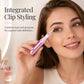 💄🔥 Recourbe-cils chauffant rechargeable – 4 températures (50-80 °C), pince intégrée, fini les cils droits et les paupières pincées, un regard galbé qui tient toute la journée sans colle ni mascara waterproof ☀️👁️