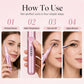 💄🔥 Recourbe-cils chauffant rechargeable – 4 températures (50-80 °C), pince intégrée, fini les cils droits et les paupières pincées, un regard galbé qui tient toute la journée sans colle ni mascara waterproof ☀️👁️