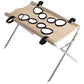 🐱🛏️ Lit de toilettage pliable 2-en-1 – Table stable et antidérapante, se transforme en couchage douillet, idéal pour brosser, couper les griffes et offrir une sieste réparatrice 💤✂️