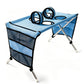 🐱🛏️ Lit de toilettage pliable 2-en-1 – Table stable et antidérapante, se transforme en couchage douillet, idéal pour brosser, couper les griffes et offrir une sieste réparatrice 💤✂️
