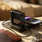 🔌🔋 Adaptateur USB secteur universel 4-en-1 – Charge plusieurs appareils à la fois, format compact, le compagnon idéal pour la maison, le bureau et les voyages 🚀