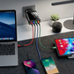 🔌🔋 Adaptateur USB secteur universel 4-en-1 – Charge plusieurs appareils à la fois, format compact, le compagnon idéal pour la maison, le bureau et les voyages 🚀