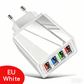 🔌🔋 Adaptateur USB secteur universel 4-en-1 – Charge plusieurs appareils à la fois, format compact, le compagnon idéal pour la maison, le bureau et les voyages 🚀