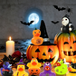 🎁🎉 Lot de canards festifs – Thème citrouille, fantôme et vampire, idéal pour animer une fête d’anniversaire, remplir un panier cadeau ou occuper les enfants pendant le bain les soirs d’automne 🍂🍬