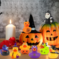 🎁🎉 Lot de canards festifs – Thème citrouille, fantôme et vampire, idéal pour animer une fête d’anniversaire, remplir un panier cadeau ou occuper les enfants pendant le bain les soirs d’automne 🍂🍬