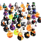 🎁🎉 Lot de canards festifs – Thème citrouille, fantôme et vampire, idéal pour animer une fête d’anniversaire, remplir un panier cadeau ou occuper les enfants pendant le bain les soirs d’automne 🍂🍬