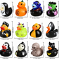 🎁🎉 Lot de canards festifs – Thème citrouille, fantôme et vampire, idéal pour animer une fête d’anniversaire, remplir un panier cadeau ou occuper les enfants pendant le bain les soirs d’automne 🍂🍬
