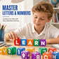 🔤🧲 Cubes magnétiques alphabet et chiffres – Grands blocs faciles à saisir, aimant puissant, pour apprendre les lettres et les nombres en s’amusant sur le frigo ou le tableau 🧒📚