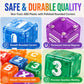 🔤🧲 Cubes magnétiques alphabet et chiffres – Grands blocs faciles à saisir, aimant puissant, pour apprendre les lettres et les nombres en s’amusant sur le frigo ou le tableau 🧒📚