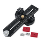 🔧🪚 Butée de scie à table portable précision – Alliage aluminium, double graduation, roulement linéaire fluide, verrouillez vos réglages pour des coupes nettes et reproductibles dignes d’un atelier pro ⚙️📏
