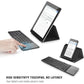 ⌨📱 Clavier Bluetooth sans fil pliable – Format poche, connexion instantanée, touches silencieuses, transformez votre téléphone ou tablette en vrai poste de travail, où que vous soyez ✈️☕