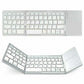 ⌨📱 Clavier Bluetooth sans fil pliable – Format poche, connexion instantanée, touches silencieuses, transformez votre téléphone ou tablette en vrai poste de travail, où que vous soyez ✈️☕