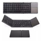 ⌨📱 Clavier Bluetooth sans fil pliable – Format poche, connexion instantanée, touches silencieuses, transformez votre téléphone ou tablette en vrai poste de travail, où que vous soyez ✈️☕
