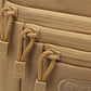 💧📱 Sac pectoral étanche – Tissu polyester résistant, compartiments organisés, garde téléphone et papiers au sec pendant vos trajets quotidiens et vos randonnées 🗺️🔒