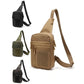 💧📱 Sac pectoral étanche – Tissu polyester résistant, compartiments organisés, garde téléphone et papiers au sec pendant vos trajets quotidiens et vos randonnées 🗺️🔒