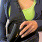 💧📱 Sac pectoral étanche – Tissu polyester résistant, compartiments organisés, garde téléphone et papiers au sec pendant vos trajets quotidiens et vos randonnées 🗺️🔒